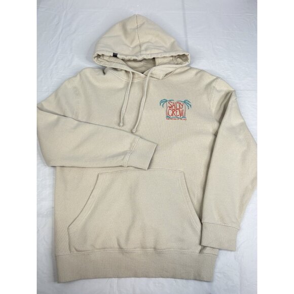 Salty Crew SweatShirt Hoodie Women's S Graphic Pullover Find Refuge In The Sea - Picture 5 of 15